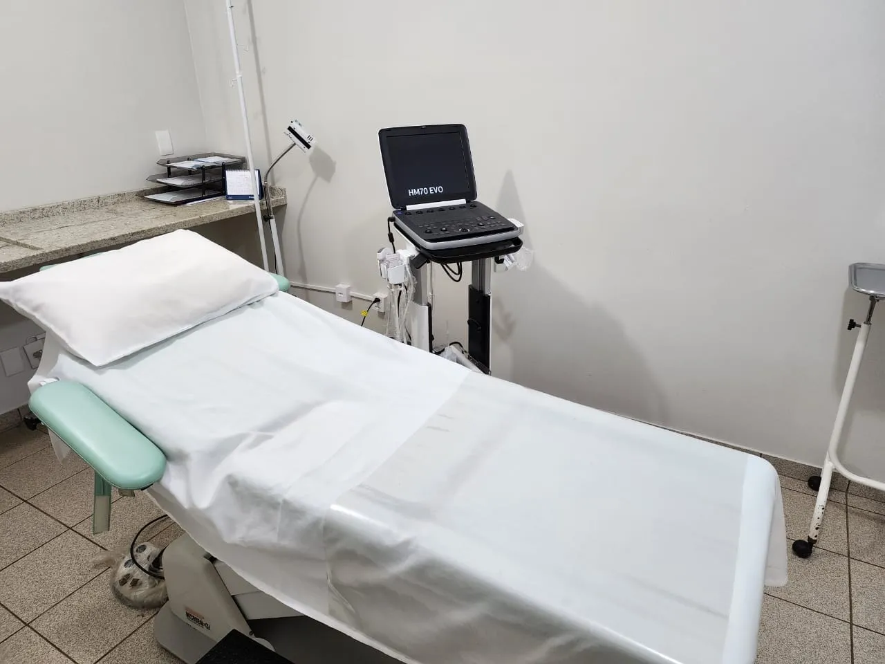 Ambiente interno da clínica