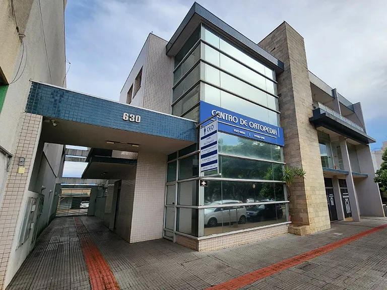Fachada do CEO - Centro de Ortopedia em Campo Mourão