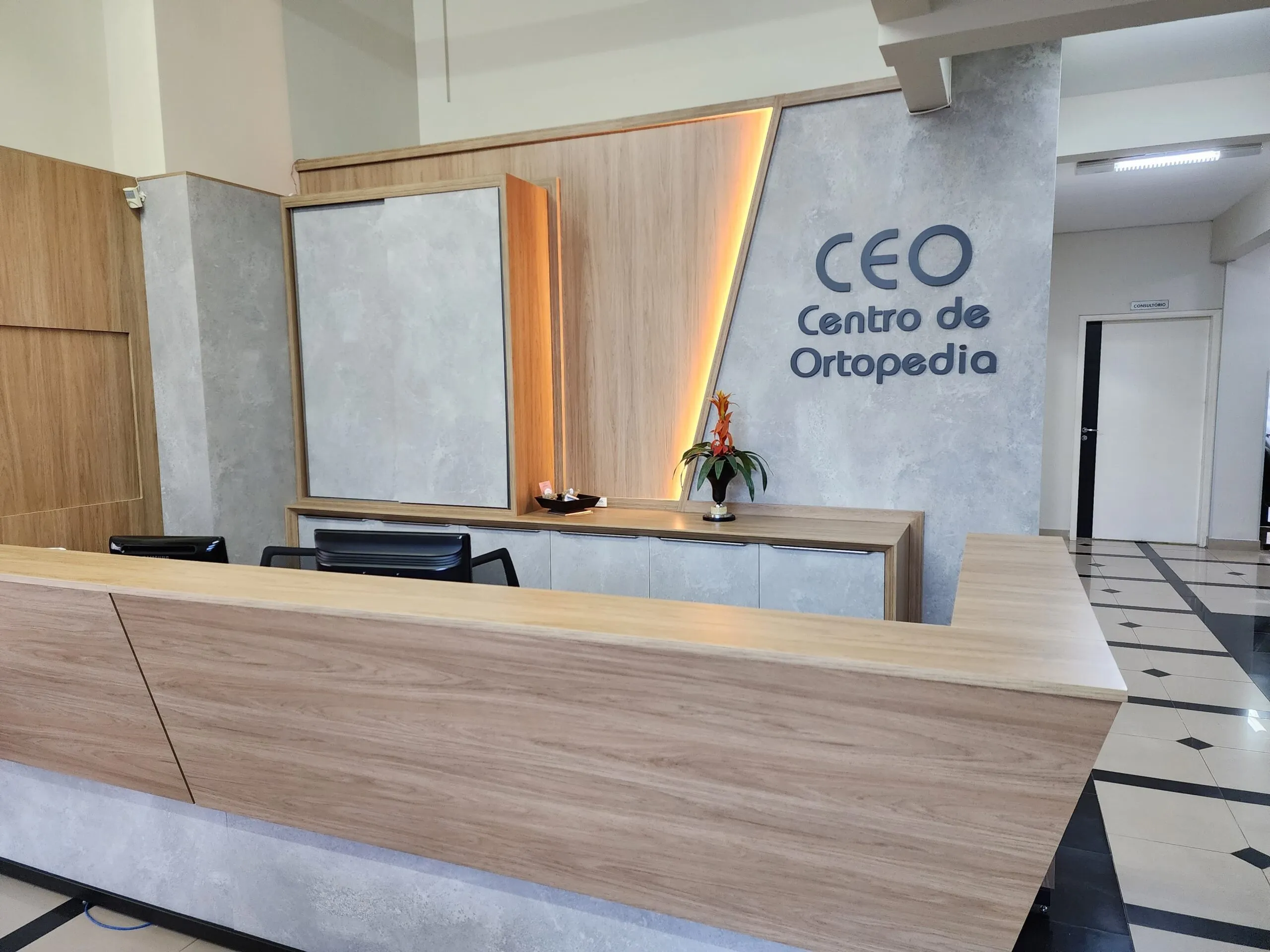 Recepção do CEO - Centro de Ortopedia